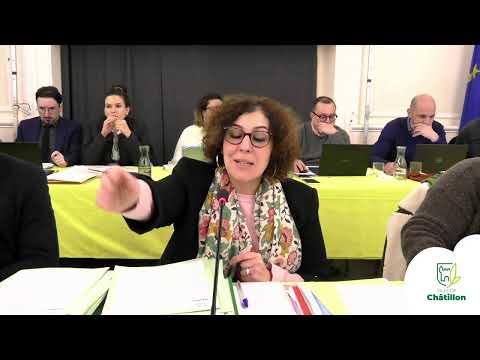 Conseil municipal du mercredi 17 décembre 2025.