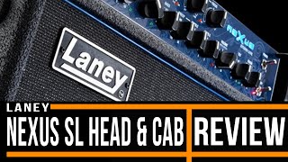 Video thumbnail for Laney Nexus SL head & cabs Bass Amp Review by Guitar Interactive Magazine