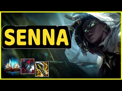 SENNA VS JANNA - 6/3/15 KDA SUPPORT GAMEPLAY GRANDMASTER I