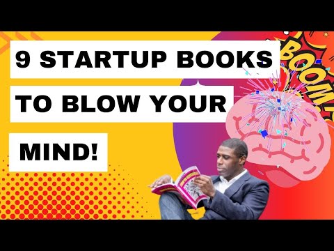 9 Start-Up Books To Blow Your Mind! Video
