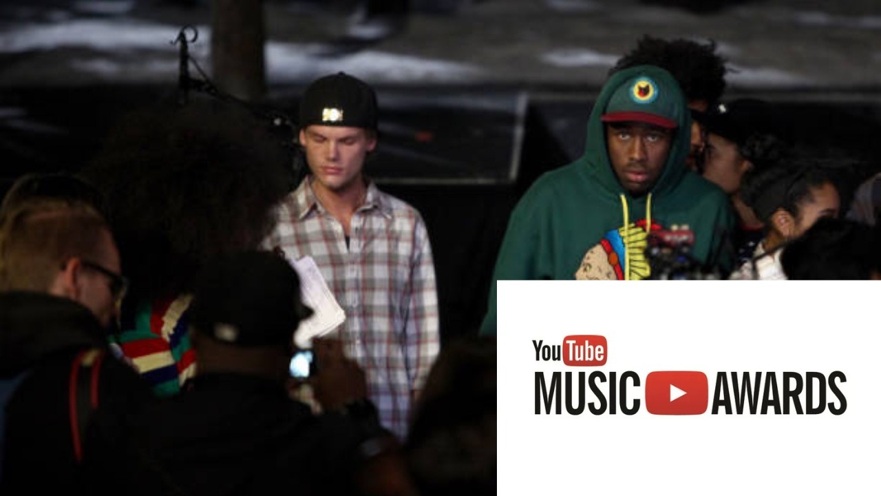 Avicii In The Youtube Music Awards Pier 36, New York, United States (2013/11/03)
