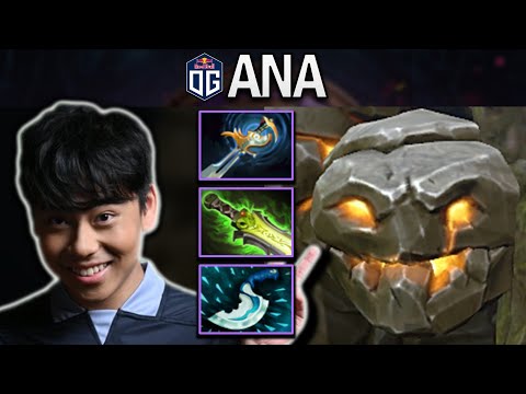 OG.ANA TINY WITH 25 KILLS - DOTA 2 PRO GAMEPLAY