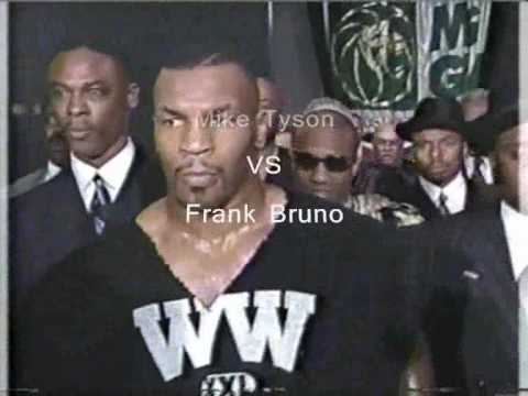 Tupac Songs on Mike Tyson Fights