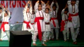 arohan school in chandanagar tawqeer dance
