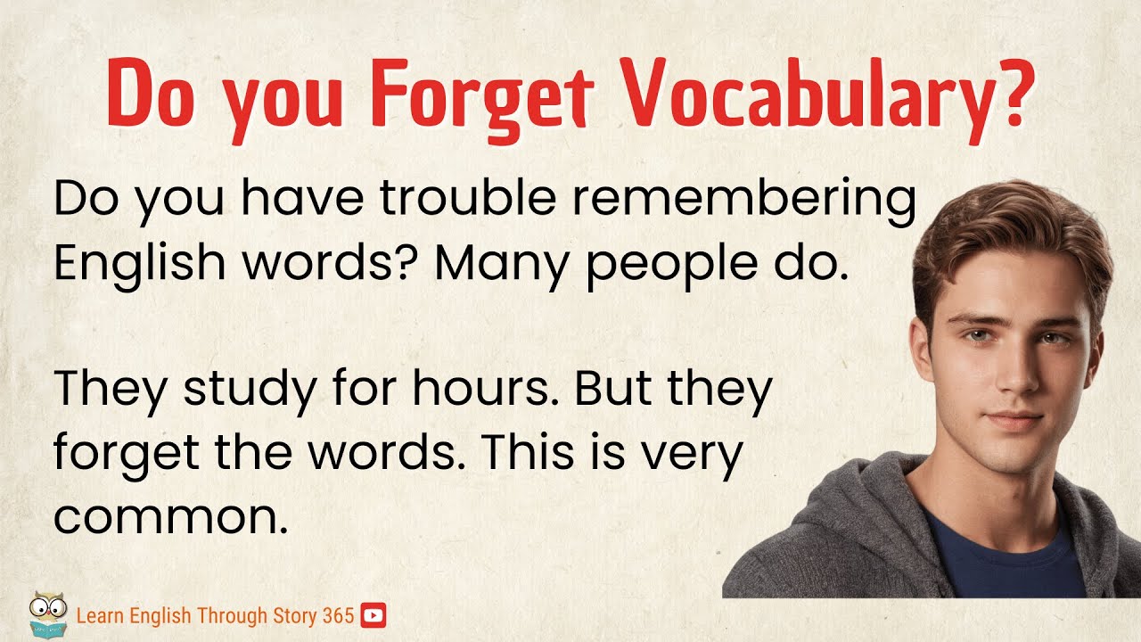 Top 5 Tips to Remember Words in English