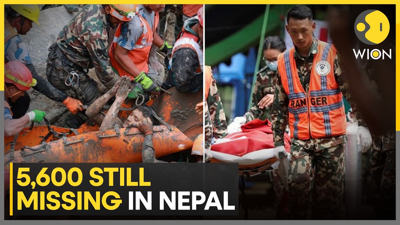 NEPAL FLOODS | Death Toll Crosses 1,300, Over 5,600 Missing | Tunnel Rescues Bring Fresh Hope