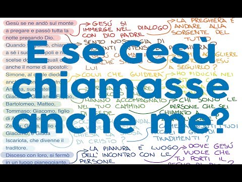 E se Gesù chiamasse anche me? (Lc 6,12-19)