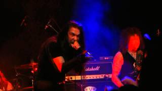 Goatwhore LIVE Nocturnal Conjuration Of The Accursed : Eindhoven, NL : "Dynamo" : 2014-11-15