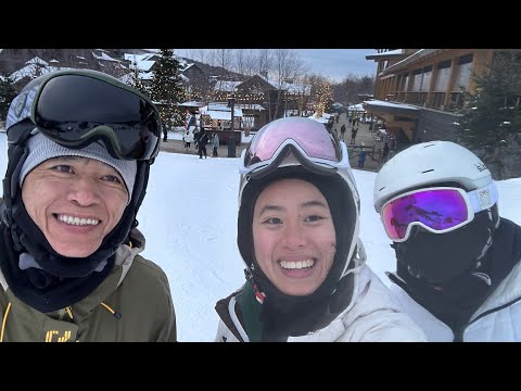 Green run at Stowe, VT