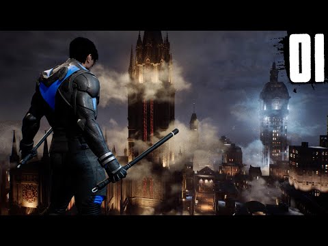 Gotham Knights - Part 1 - WELCOME TO GOTHAM CITY