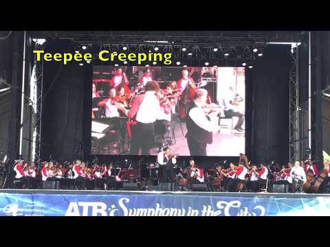 Calvin Vollrath Plays ~ 'Fiddle Nation' with the Edmonton Symphony Orchestra.