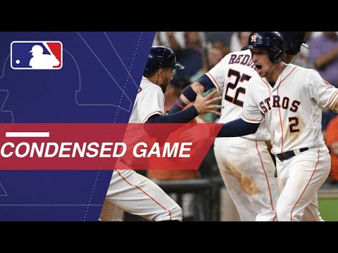 Condensed Game: OAK@HOU - 8/27/18