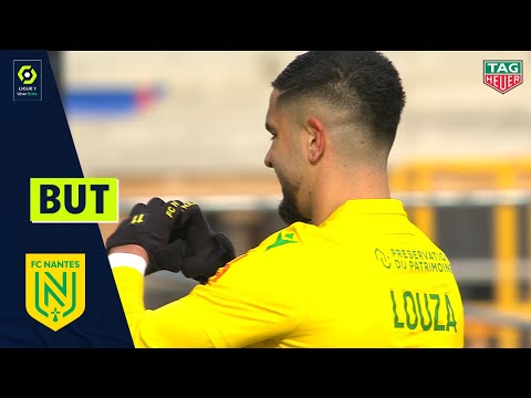But Imran LOUZA (7' pen - FC NANTES) ANGERS SCO - FC NANTES (1-3) 20/21