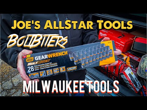Joe’s AllStar Tools: Milwaukee Tools and Gearwrench Bolt Biter Sets Plus A Not So Good Truck Update
