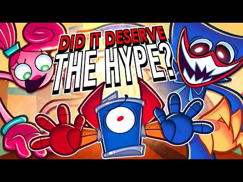 Did Poppy Playtime DESERVE THE HYPE?