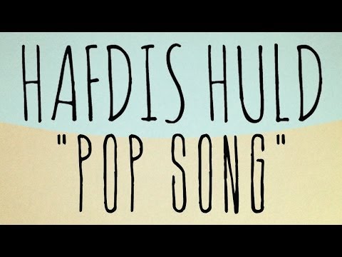 Hafdis Huld - Pop Song (Official Audio)
