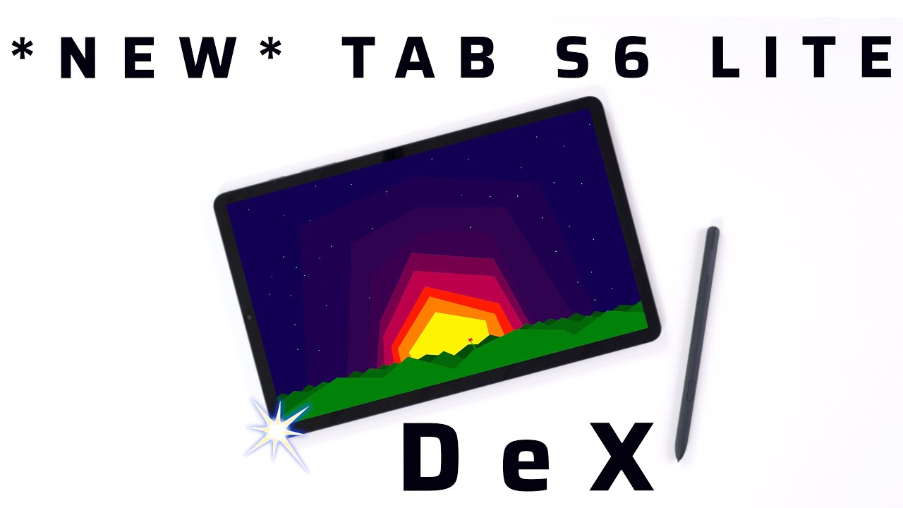 Samsung Galaxy Tab S6 LITE / ONE UI 3.1 / NEW FEATURES will blow your mind (DeX 2021)