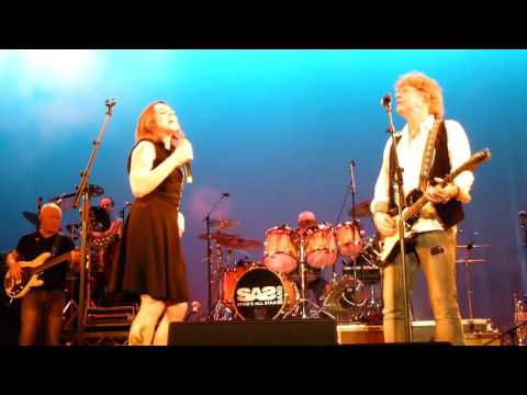 SAS Band - Mel C and Jamie Moses - When you're gone