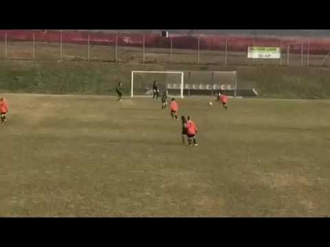 Pulcini 2006 B gol con costruzione dal basso