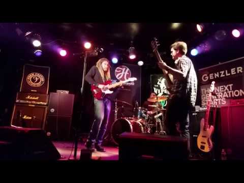 Remco Hendriks & Sean Fairchild with Davyhon Canada, Viper Room: 2017 Hammersmith Roadshow