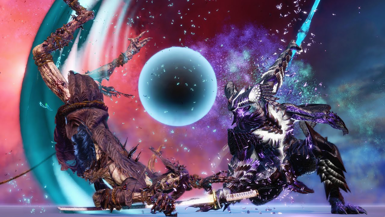 [ Devil May Cry 5 ] Vergil SDT + doppelgänger Combo