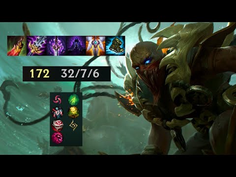 HOW TO PLAY PYKE vs TALON (MID) | Pentakill, KDA 32/7/6 | NA CHALLENGER