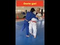 OSOTOGARI Break Down JUDO Throw By Graeme Spinks 61yrs