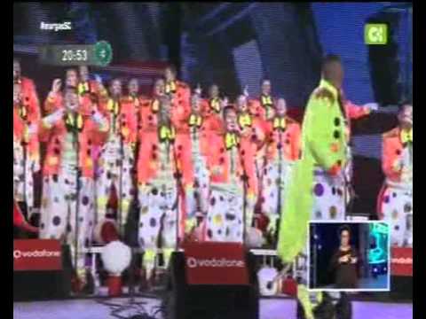 MURGA LOS DESBOCADOS 2015 - PRESENTACIÓN - PARA VENDER EL ALMA PRIMERO HAY QUE TENERLA