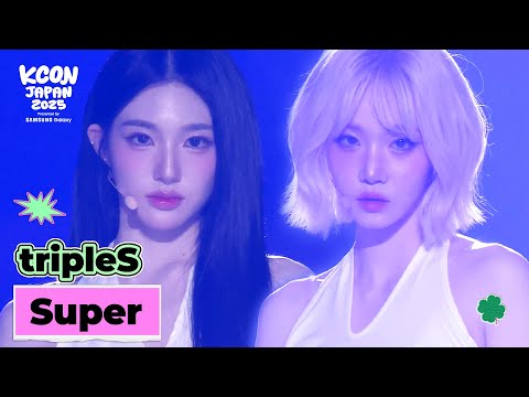 [KCON JAPAN 2025] tripleS - 손오공 (원곡: SEVENTEEN) | Mnet 250528 방송
