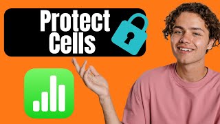How to Protect Cells in Apple Numbers Spreadsheet