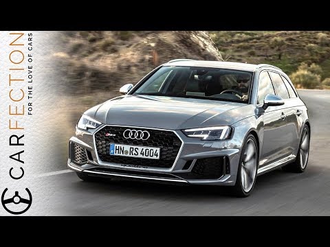 External Review Video NkIWyo5cYrI for Audi RS 4 Avant B9 (8W) facelift Station Wagon (2019)