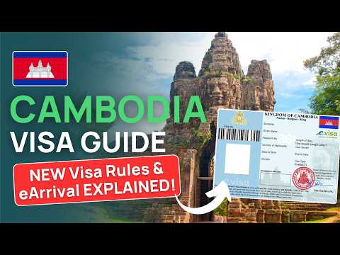 Cambodia Visa Options for 2025 Explained!