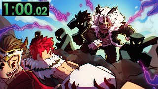 ADMIN CREW Speedrunning EVERY Raid Boss in Blox Fruits