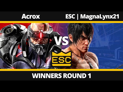 ESC 92: Acrox (Jack-8) Vs. ESC | MagnaLynx21 (Law) - TEKKEN 8 Tournament - Winners Round 1