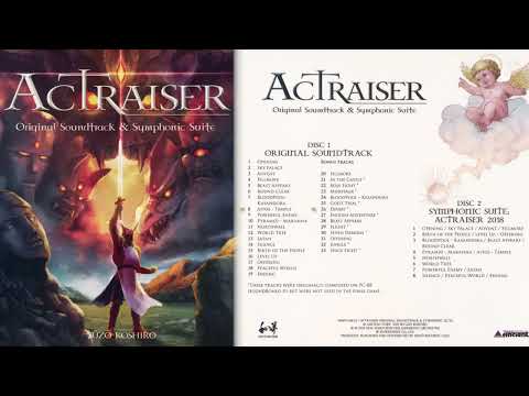 ActRaiser Soundtrack & Symphonic Suite (SNES OST, 41 Tracks) Act Raiser