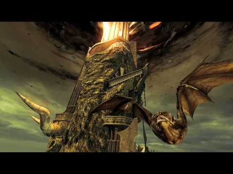 Divinity II - Ego Draconis Human vs. Dragon form Vignette