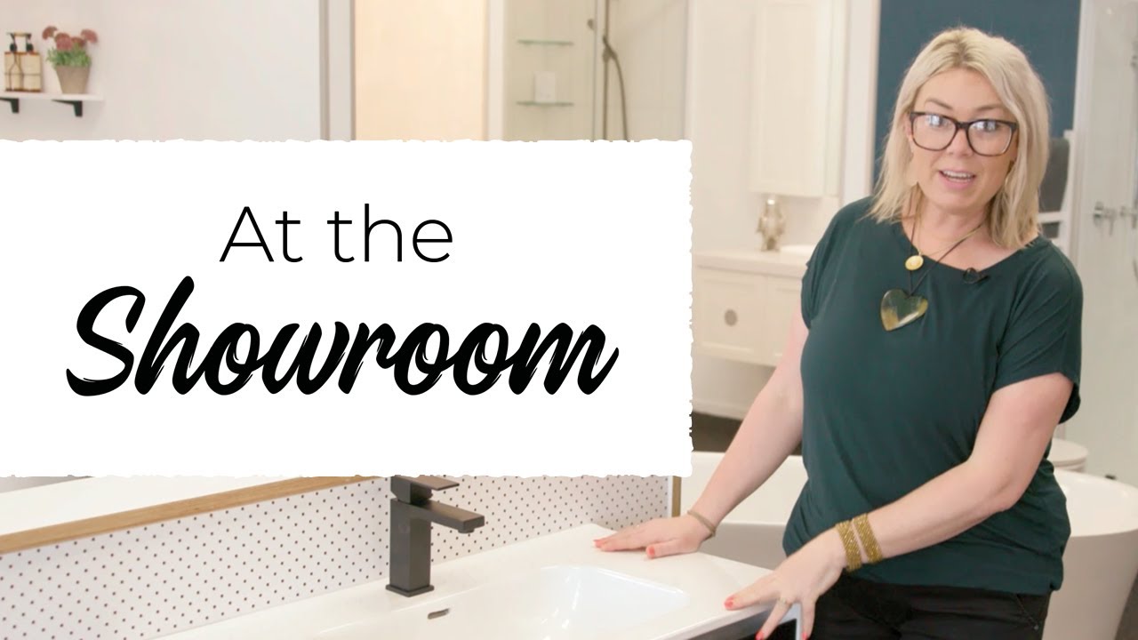 At the Showroom with Amy Moore | Plumbing World Helps