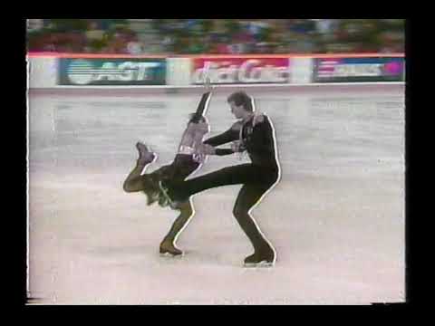 Marie-France Dubreuil and Tomas Morbacher - 1994 Canadians FD