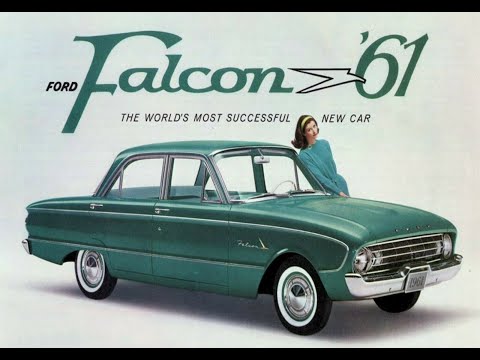Thumbnail for Hot Falcon ‘61 Ads [And A Surprise!!] by Obvio!, Pony car, Full-size, Car, Vehicle, Van, Sedans, Station wagon