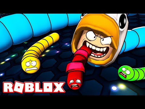 SONO DIVENTATO UN VERME SU ROBLOX!!