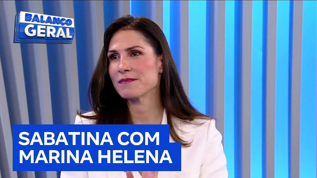 Assista à íntegra da entrevista com Marina Helena, candidata do Novo à Prefeitura de SP
