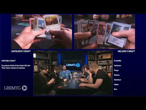 LRRMtG — Unstable Draft!