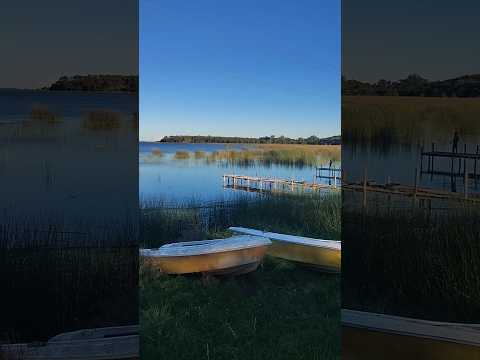 Laguna El Burro en Chascomús Buenos Aires Argentina