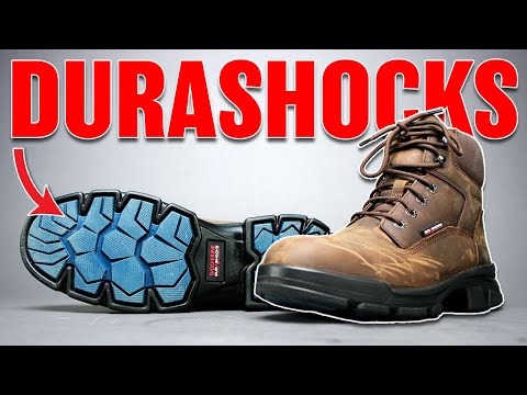 Can Wolverine make modern work boots? Durashocks