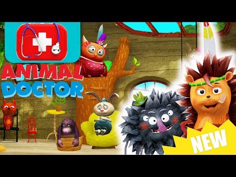 ANIMAL DOCTOR in Forest Hospital: Little Fox | funny education videogame