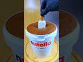 Giant Nutella Ice Cream Dipping Chocolate