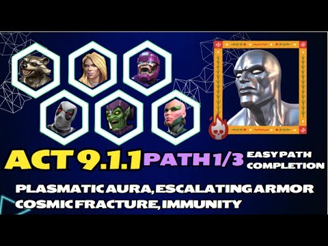 MCOC : Act 9.1.1 | Easy Path for Initial Completion