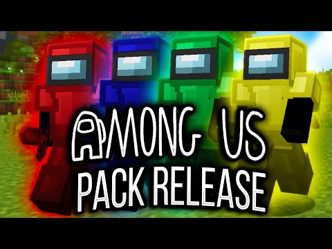 Insane Minecraft Texture Pack for AMONG US!