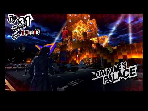 Persona 5 109: Candygram for Madarame