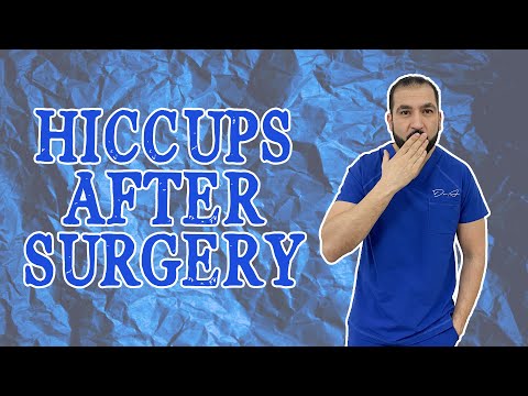 Hiccups After Surgery | Gastric Sleeve Surgery | Questions and Answers